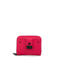 Billetera Cierre Exterior Jasper Fucsia