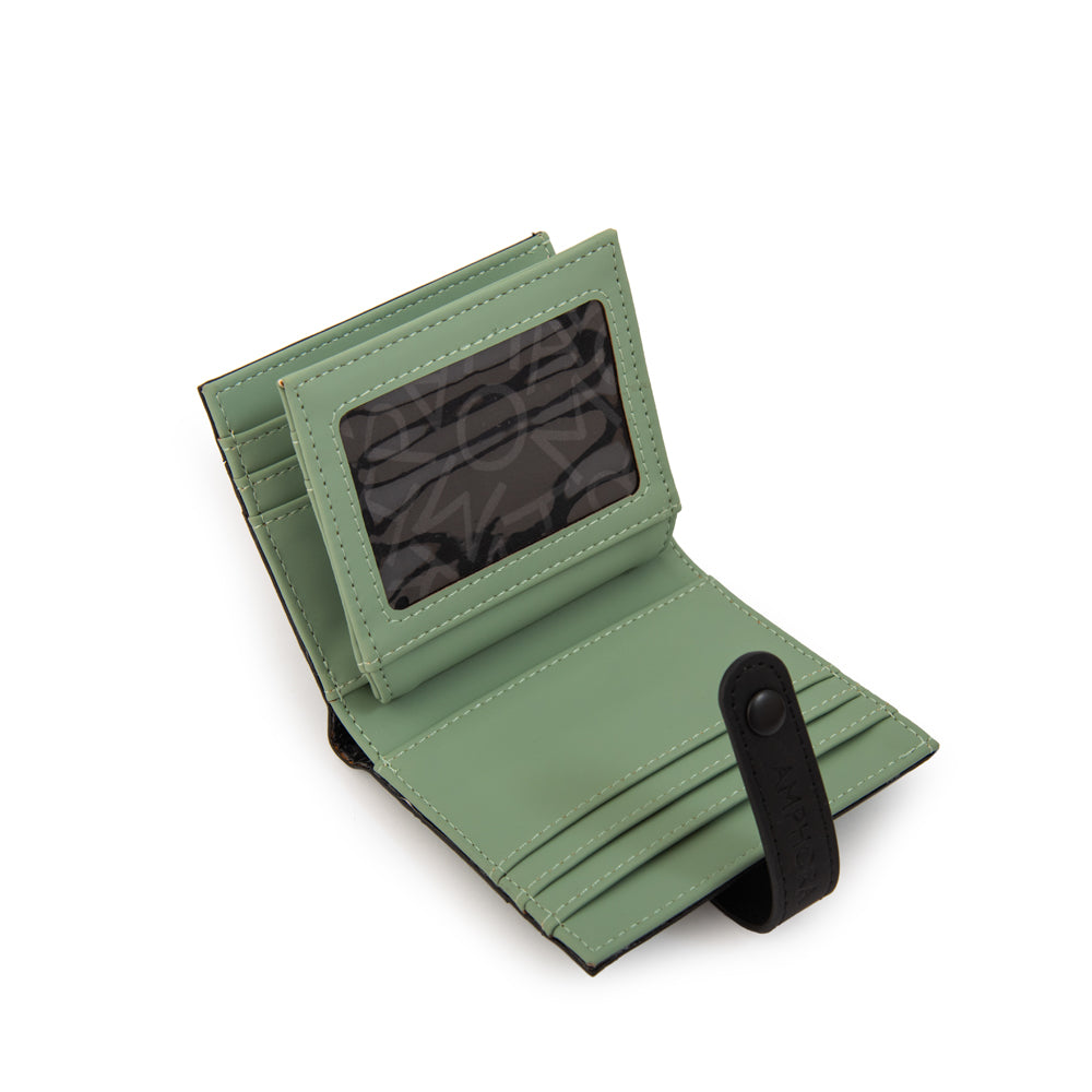 Billetera Ani Verde Claro