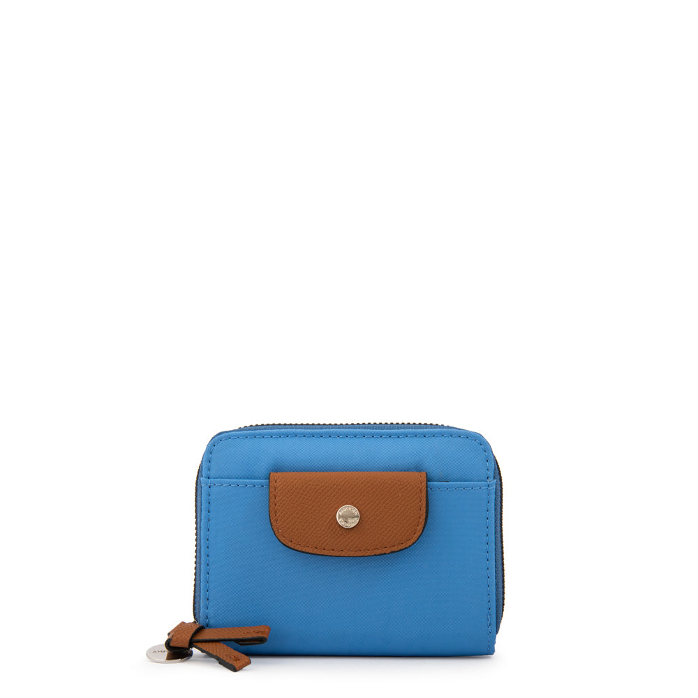 Billetera Cierre Exterior Margot Denim