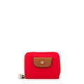 Billetera Cierre Exterior Margot Rojo