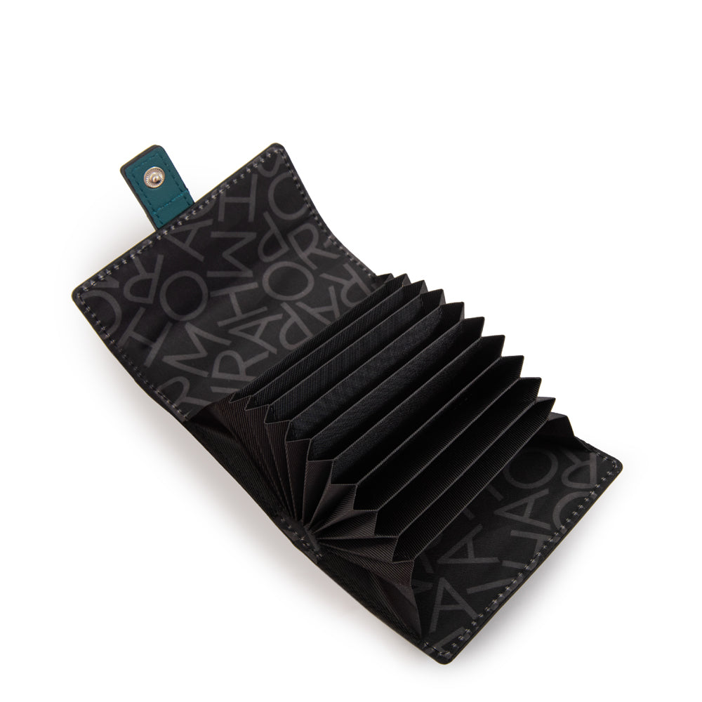 Billetera Acordeon Galia Negro