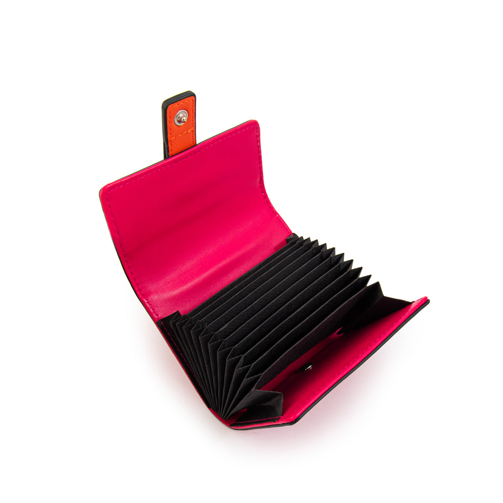 Billetera Acordeon Galia Fucsia