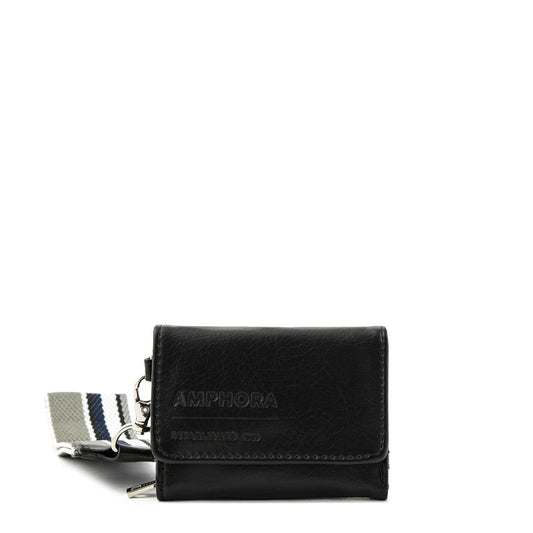 Billetera Cierre Exterior Villazon Negro