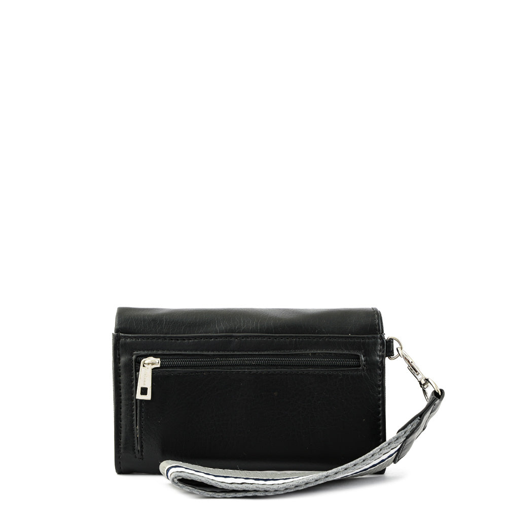 Billetera Acordeon Villazon Negro