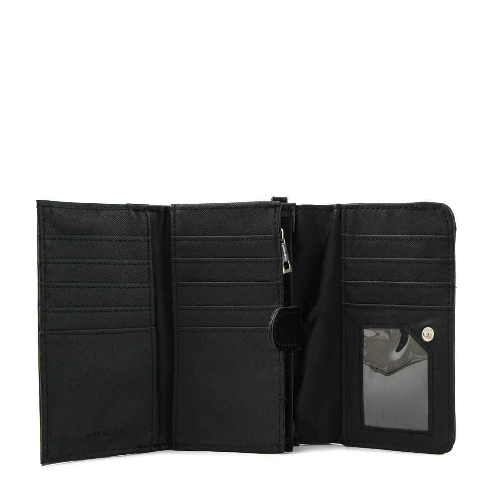 Billetera Acordeon Villazon Negro