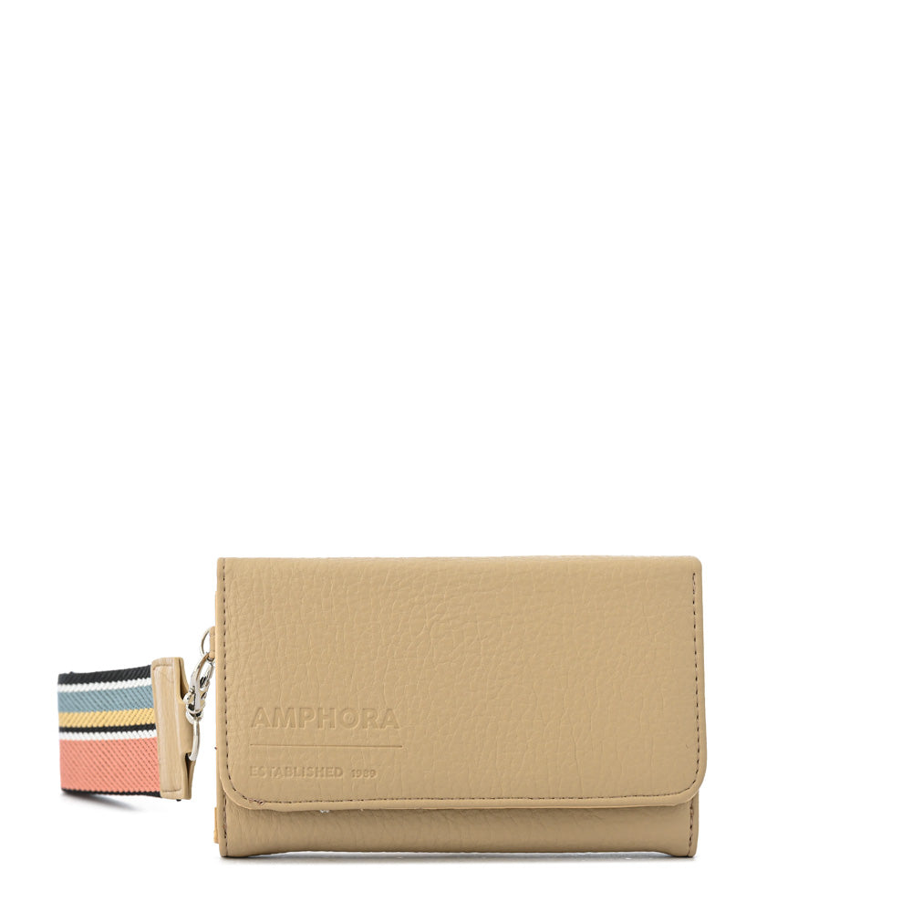 Billetera Acordeon Villazon Beige