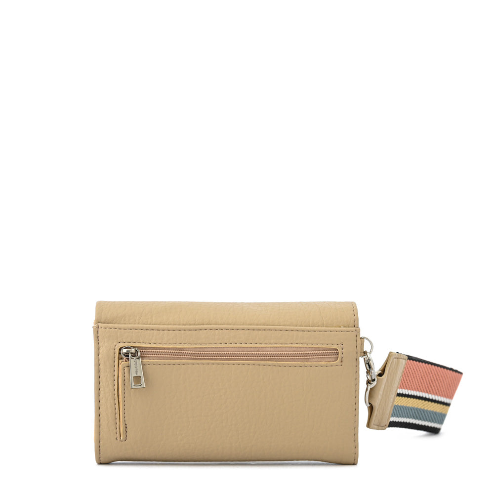 Billetera Acordeon Villazon Beige