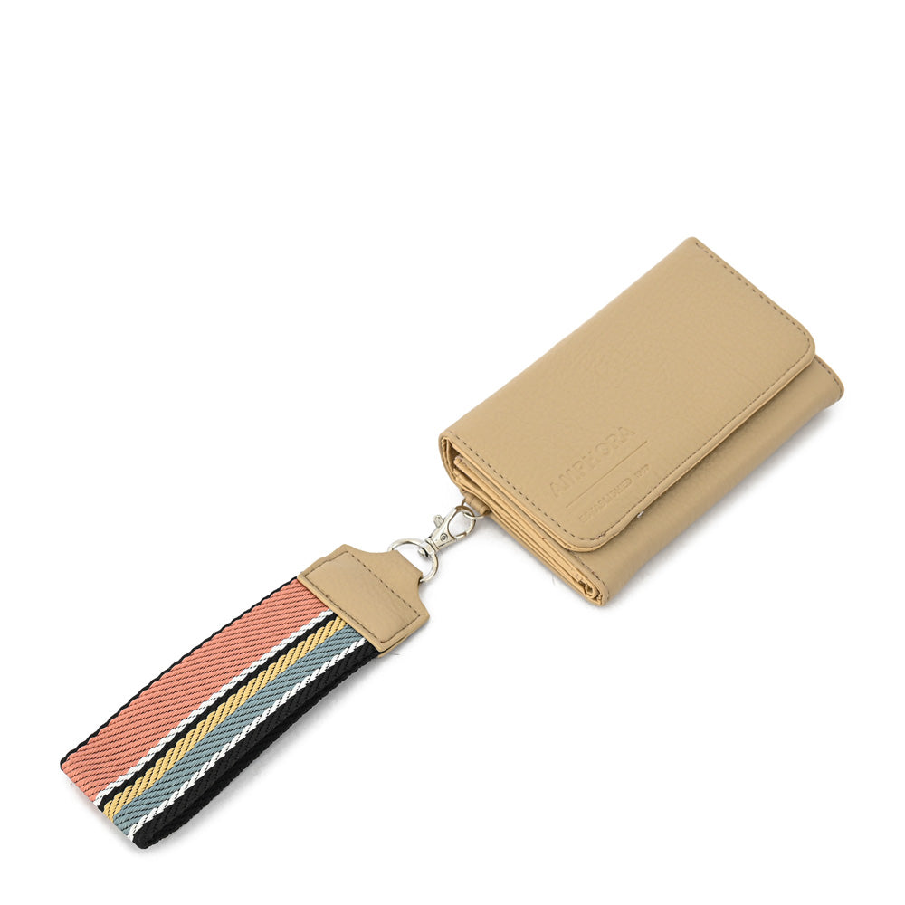 Billetera Acordeon Villazon Beige