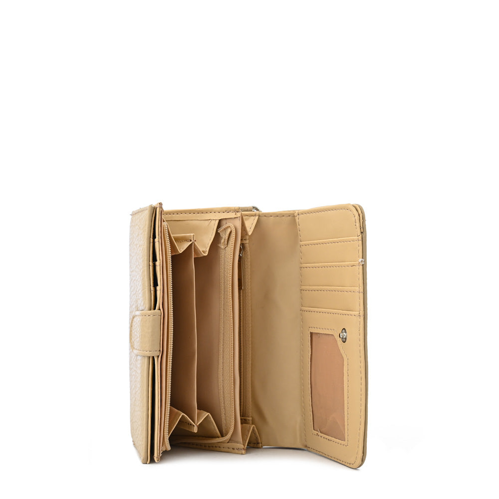 Billetera Acordeon Villazon Beige
