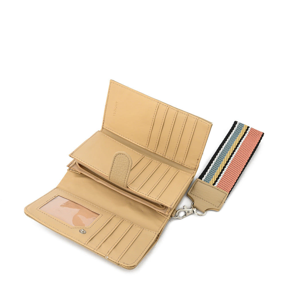 Billetera Acordeon Villazon Beige