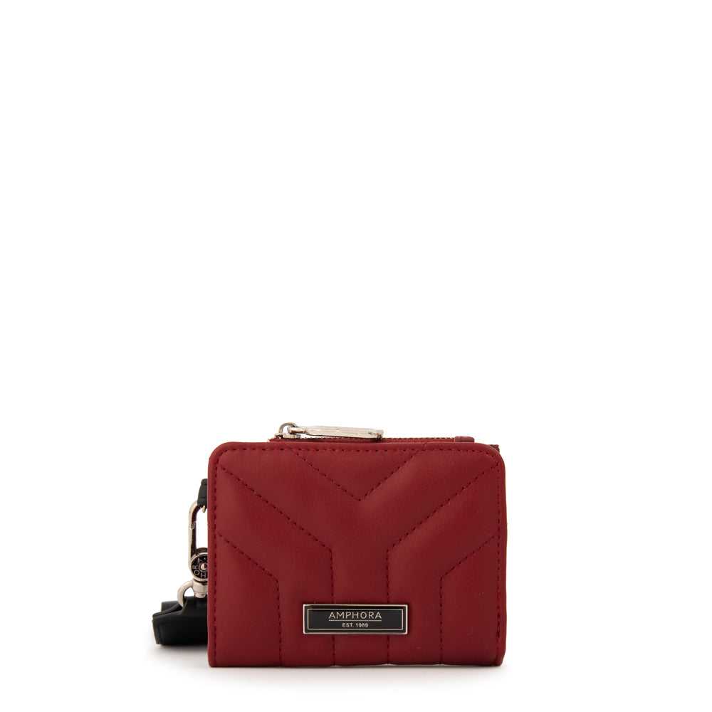 Billetera Pequeña Armenia Rojo