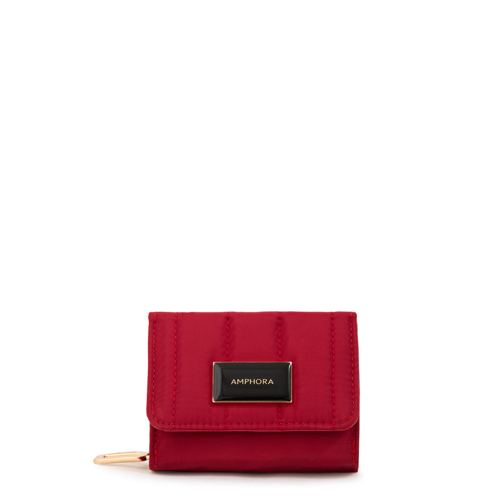 Billetera Pequeña Japon Rojo