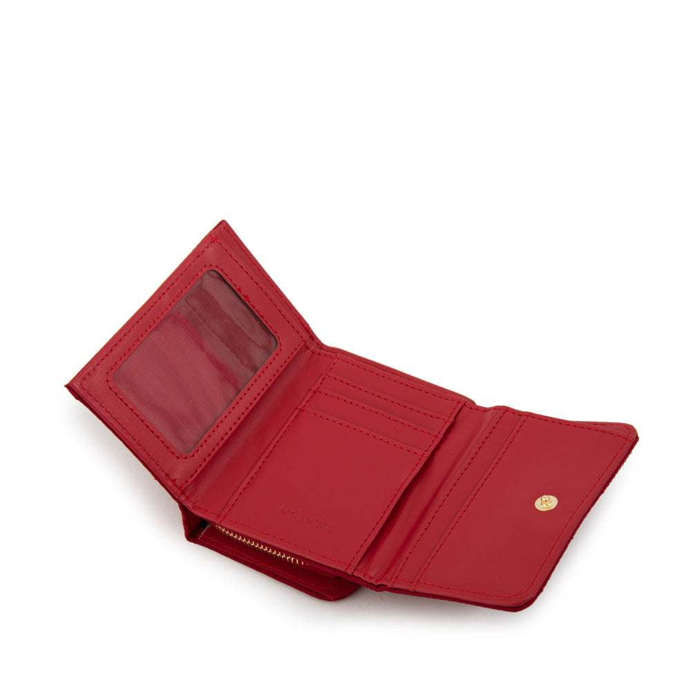 Billetera Pequeña Japon Rojo
