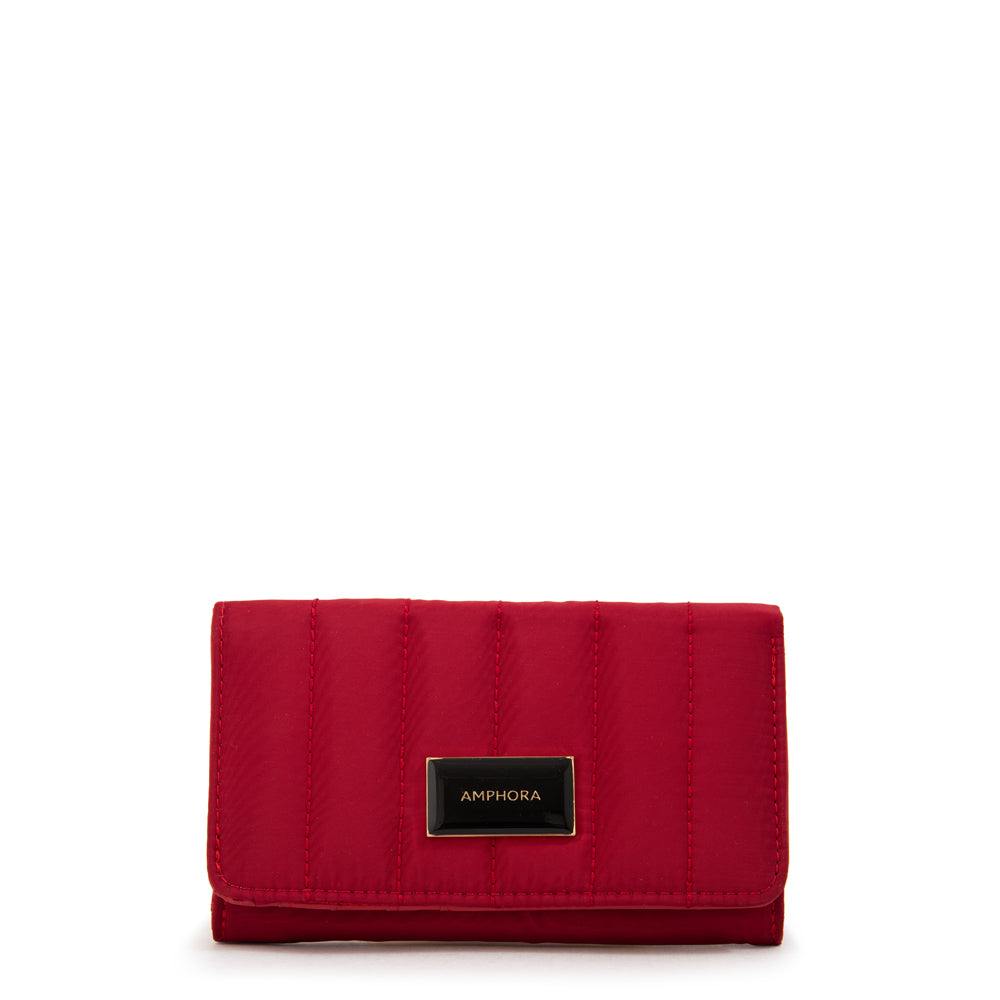 Billetera Mediana Japon Rojo
