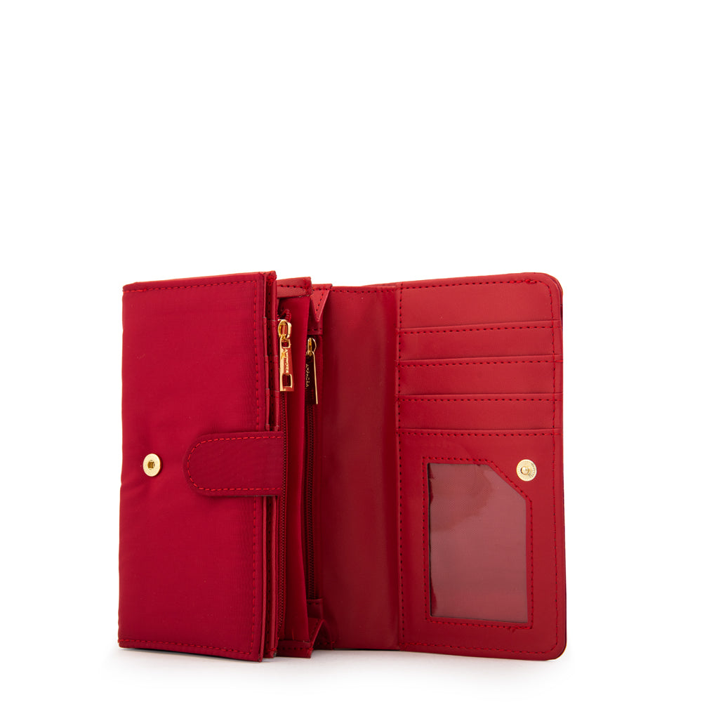Billetera Mediana Japon Rojo