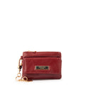 Monedero Arlet Rojo Oscuro