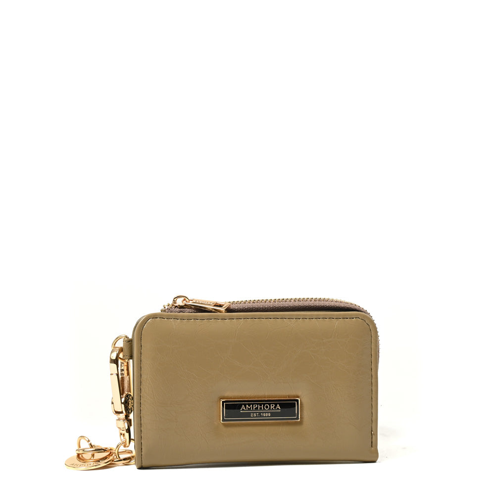 Billetera Simple Arlet Verde Oliva