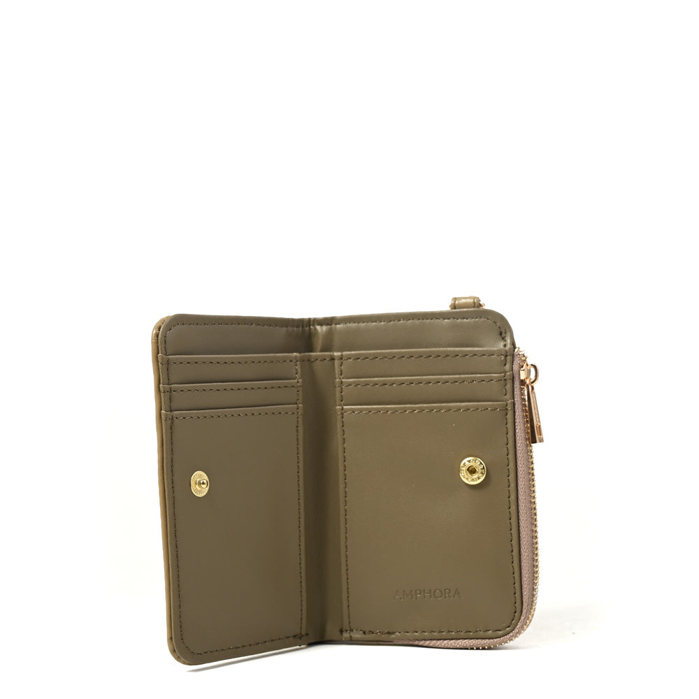 Billetera Simple Arlet Verde Oliva