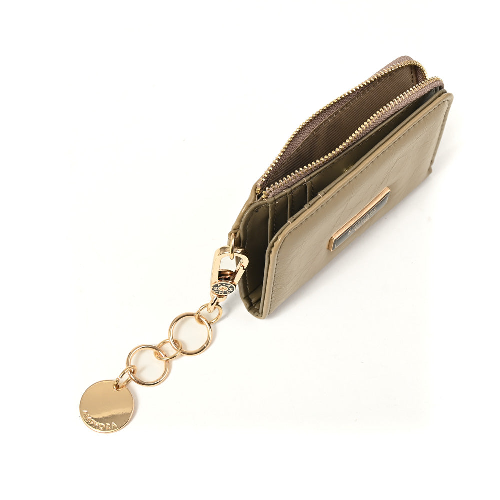 Billetera Simple Arlet Verde Oliva