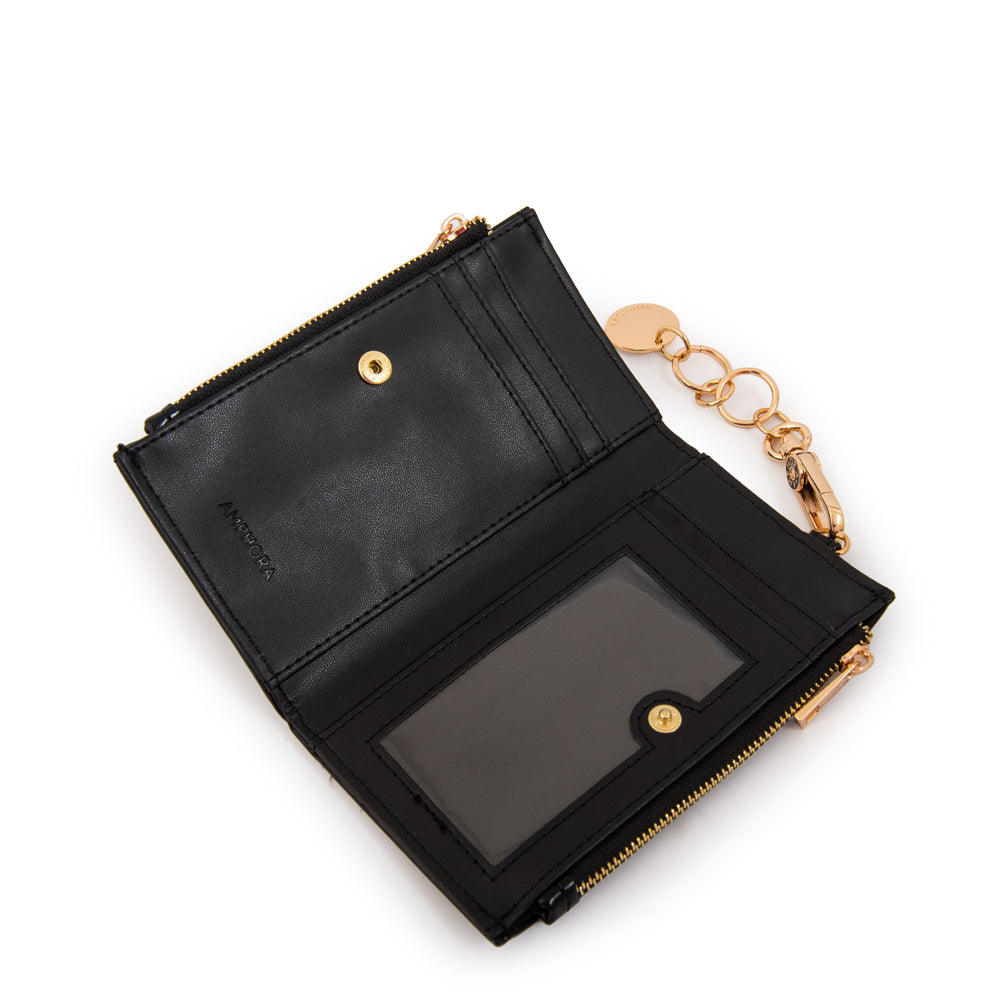 Billetera Doble Arlet Negro