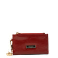 Billetera Doble Arlet Rojo Oscuro