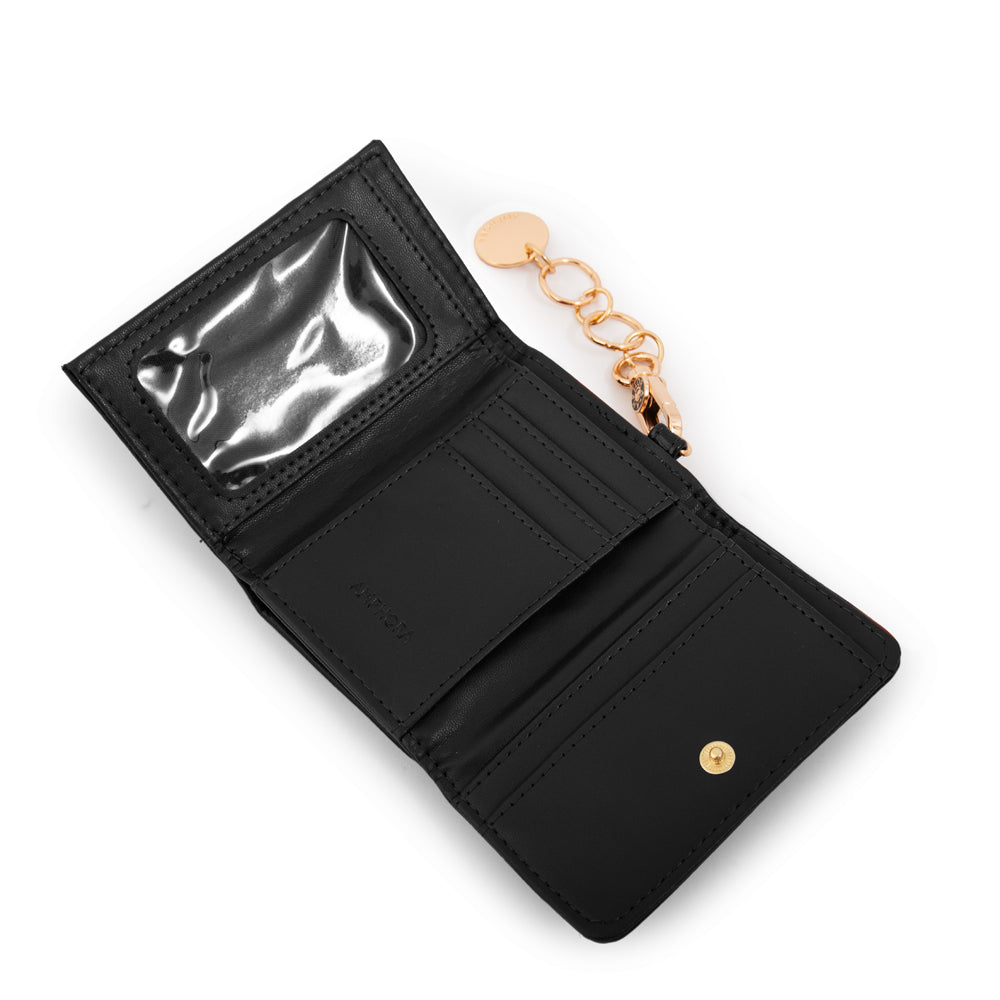 Billetera Arlet Negro