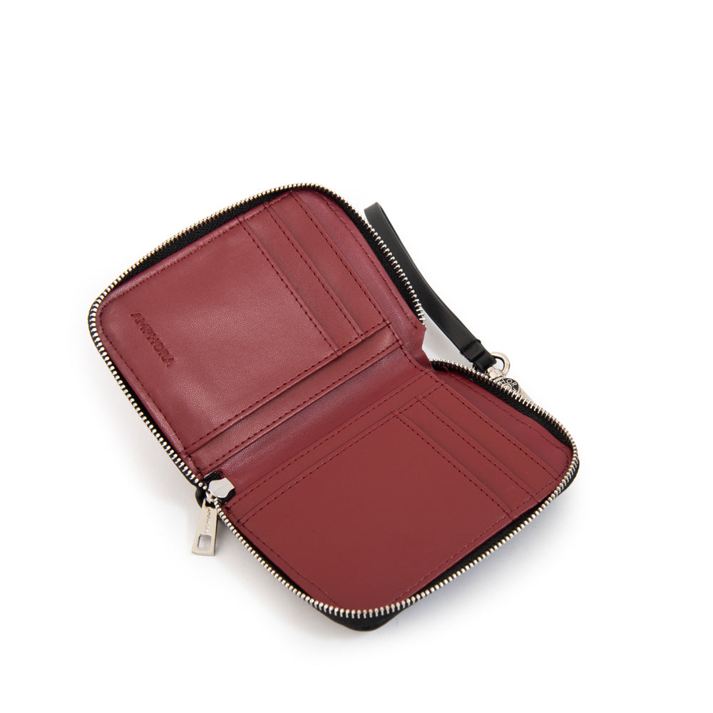 Billetera Estuche Naira Rojo