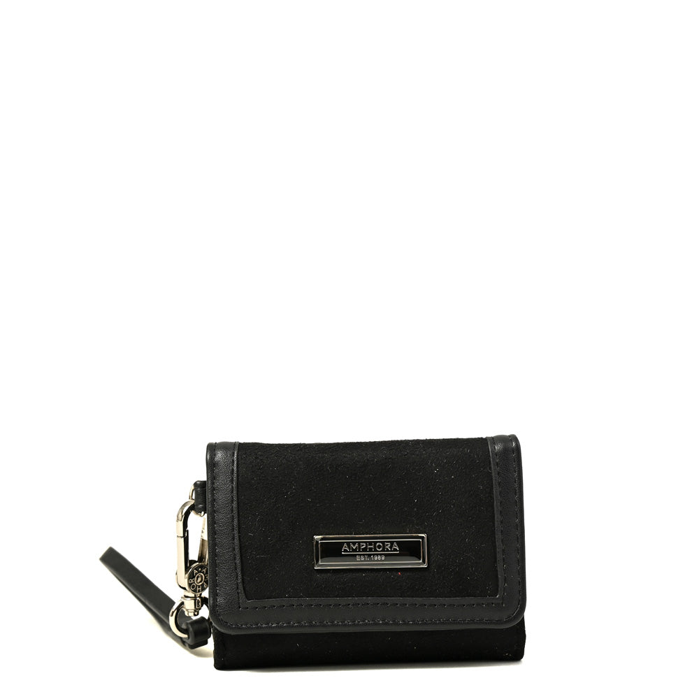 Billetera Pequeña Naira Negro