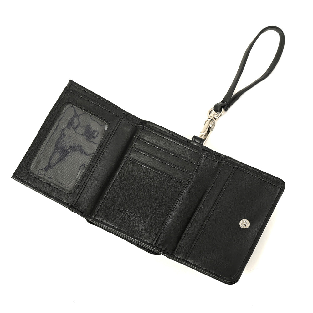 Billetera Pequeña Naira Negro