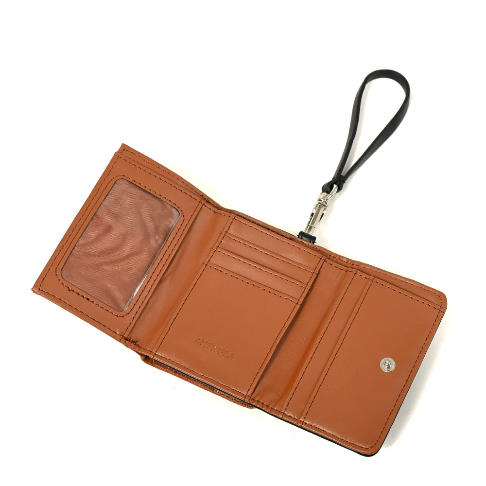Billetera Pequeña Naira Café