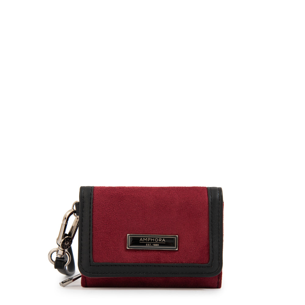 Billetera Pequeña Naira Rojo