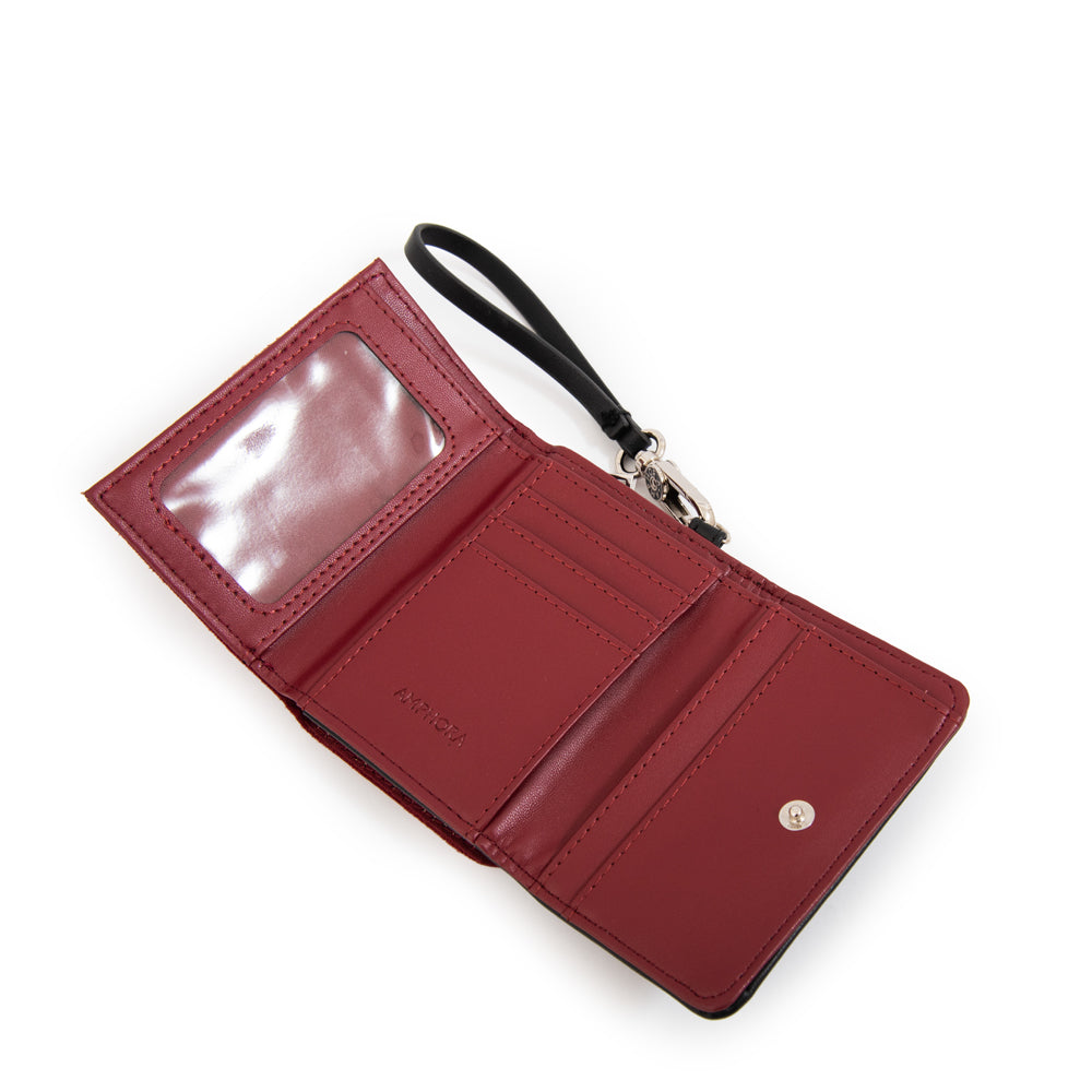 Billetera Pequeña Naira Rojo