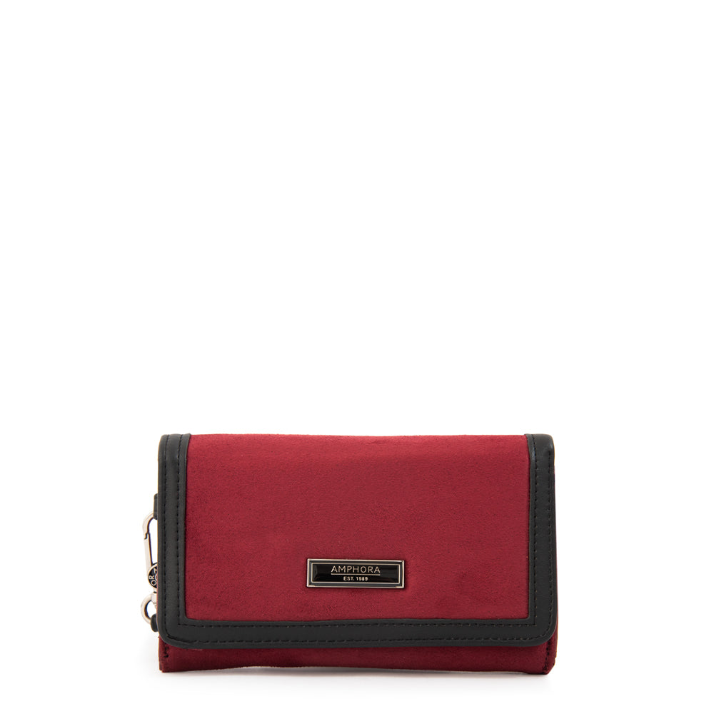 Billetera Naira Rojo