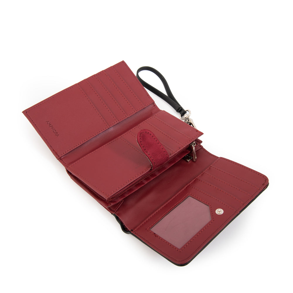 Billetera Naira Rojo