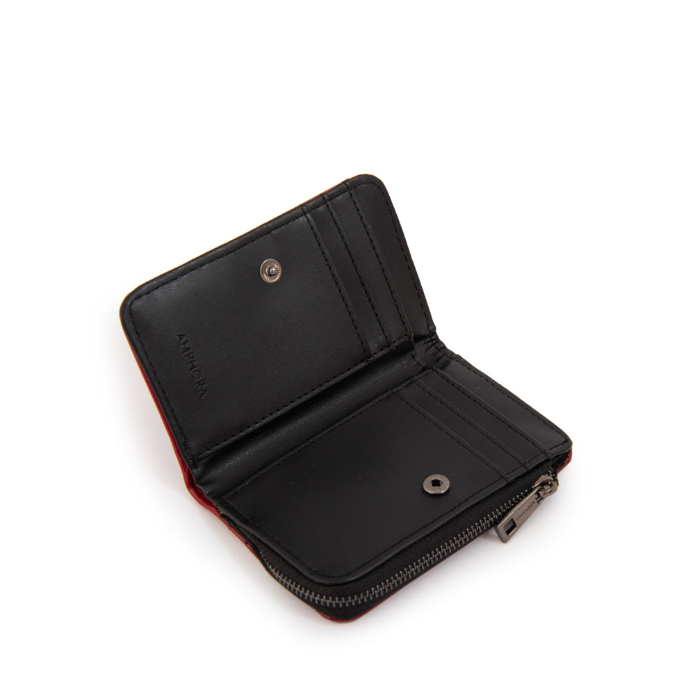 Billetera Simple Dara Rojo