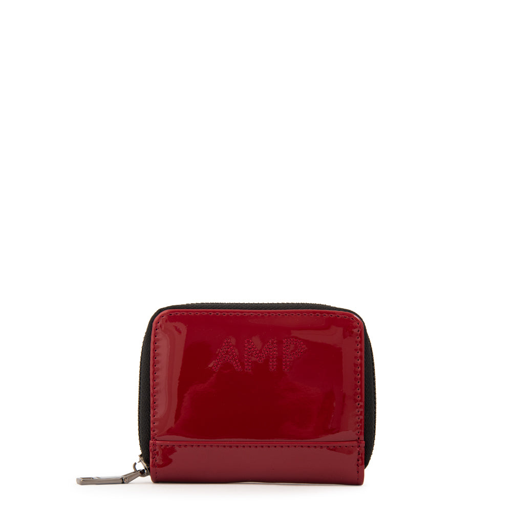 Billetera Monedero Dara Rojo