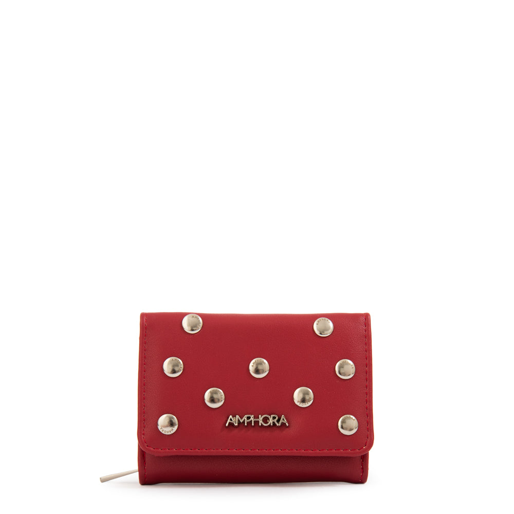 Billetera Zulema Rojo