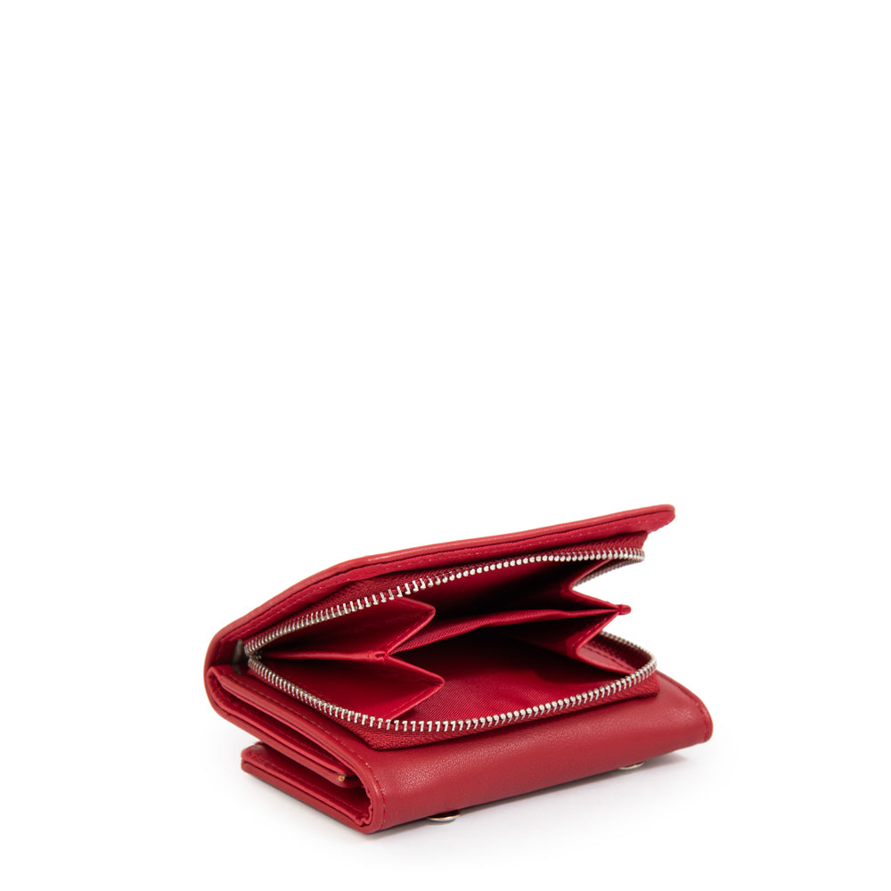 Billetera Zulema Rojo