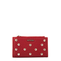Billetera Doble Zulema Rojo