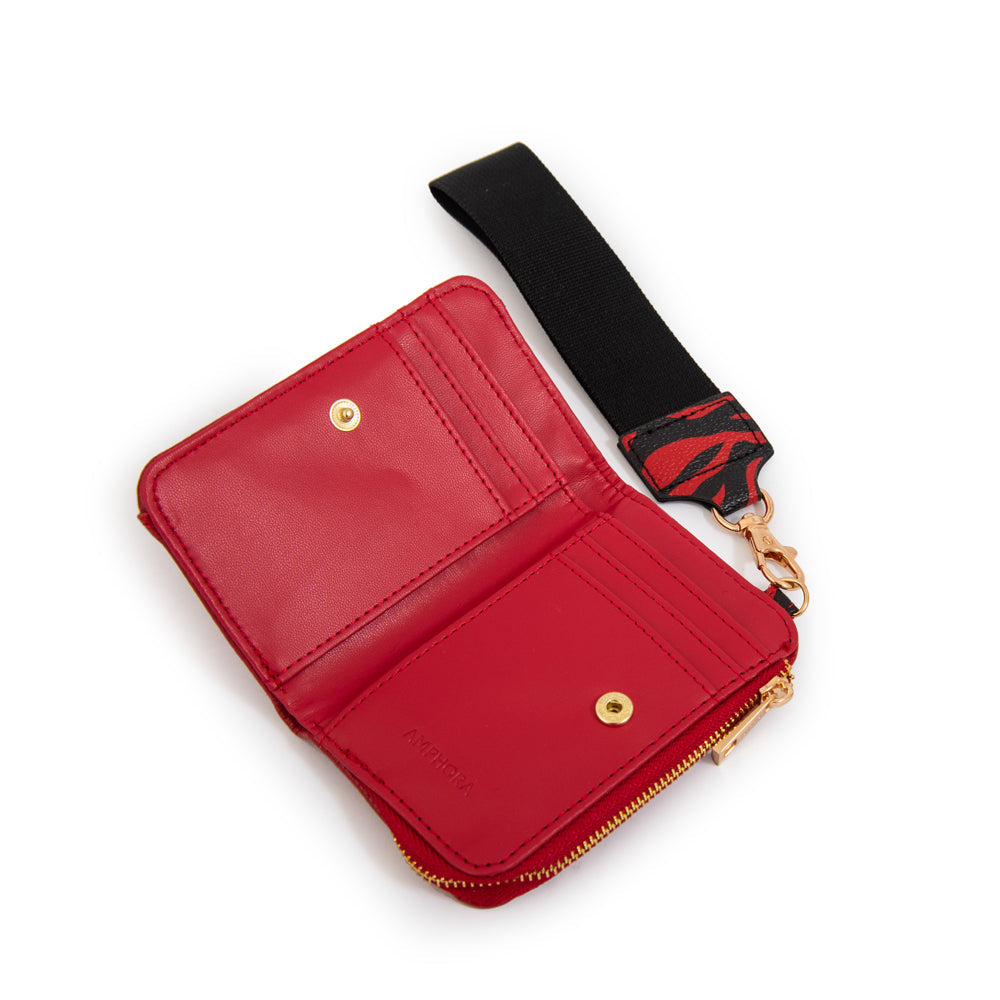Billetera Anira Rojo