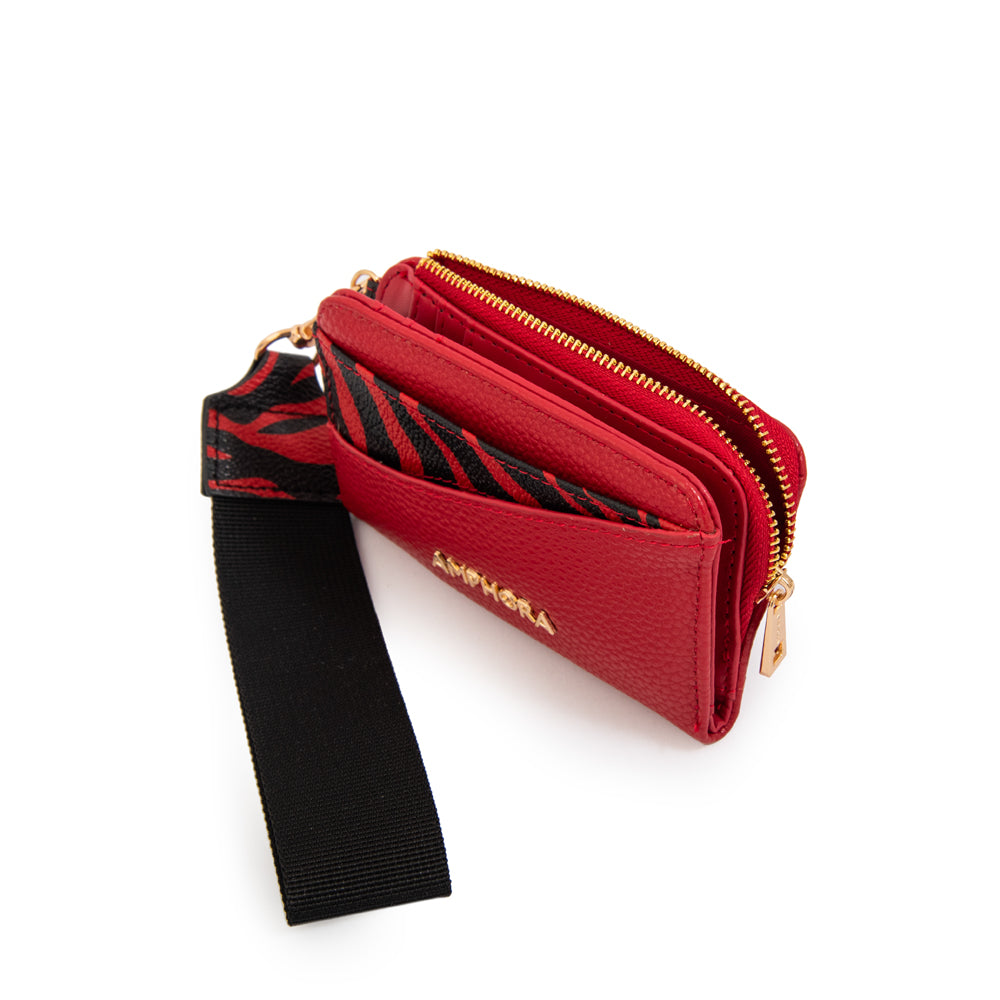 Billetera Anira Rojo