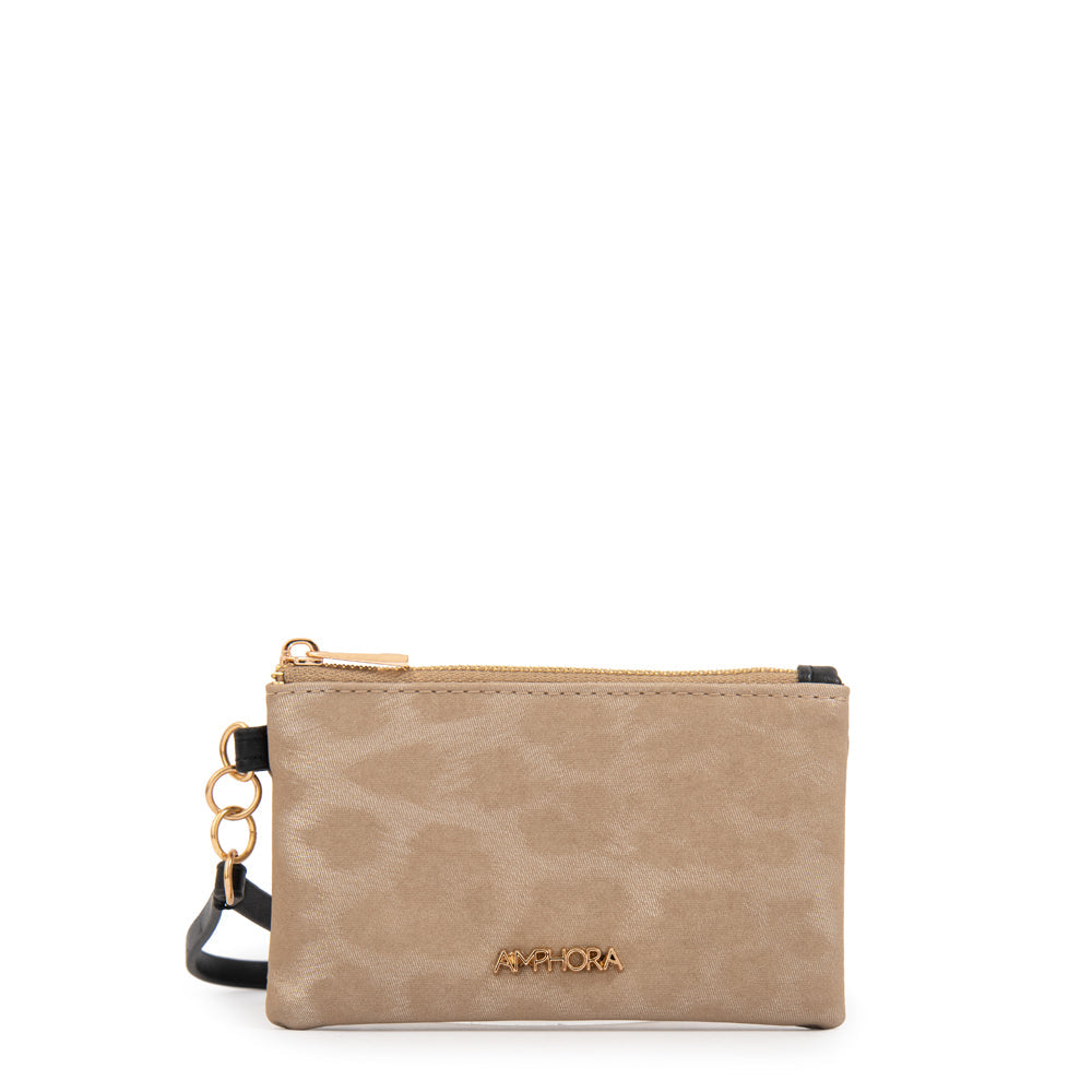 Monedero Samay Beige