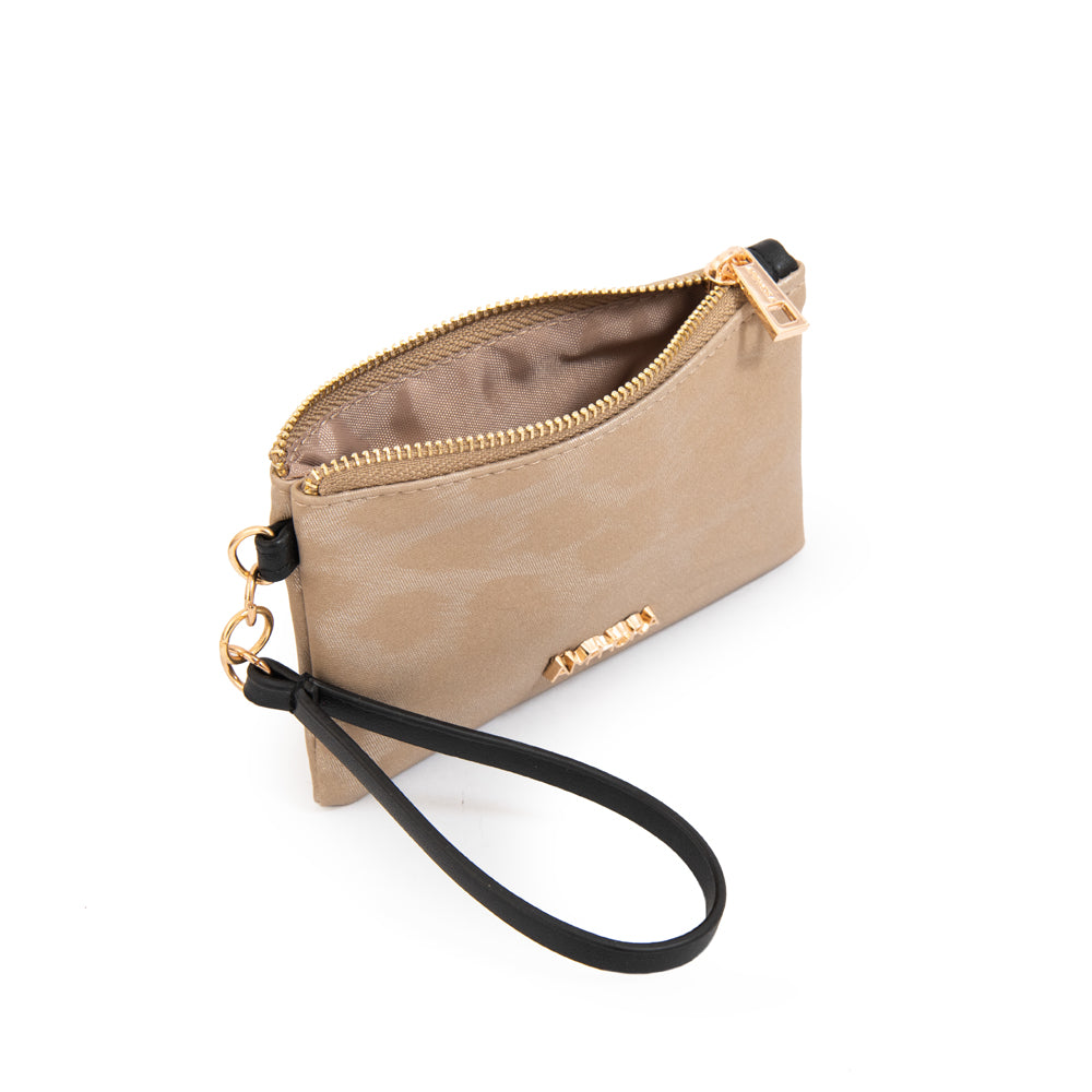 Monedero Samay Beige