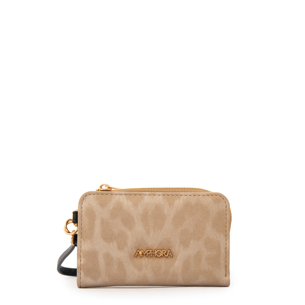 Billetera Pequeña Samay Beige