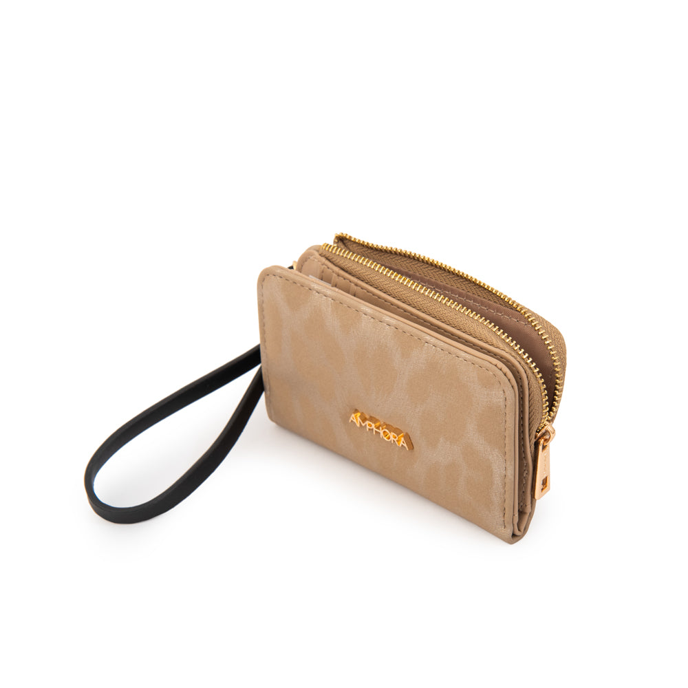 Billetera Pequeña Samay Beige