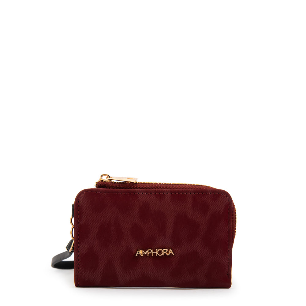 Billetera Pequeña Samay Rojo