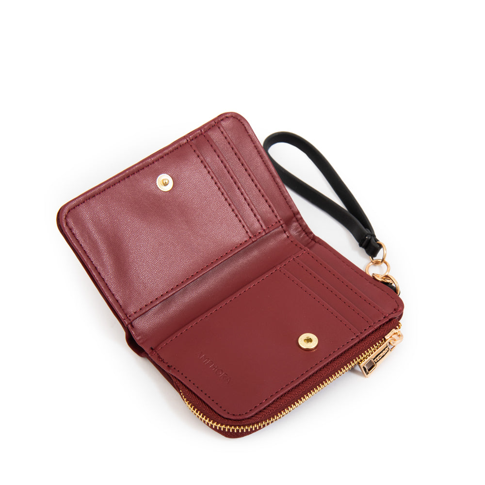 Billetera Pequeña Samay Rojo