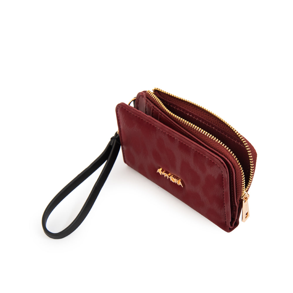 Billetera Pequeña Samay Rojo