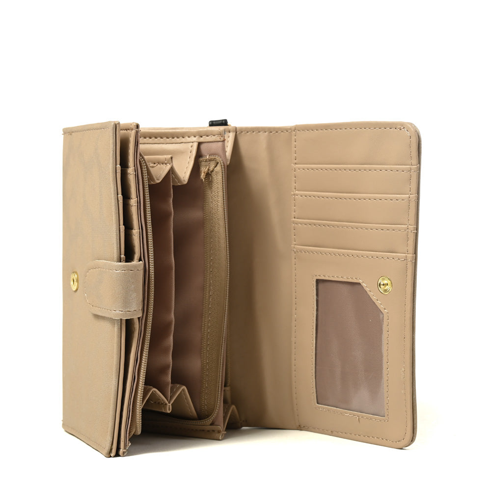 Billetera Samay Beige