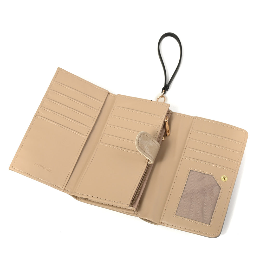 Billetera Samay Beige